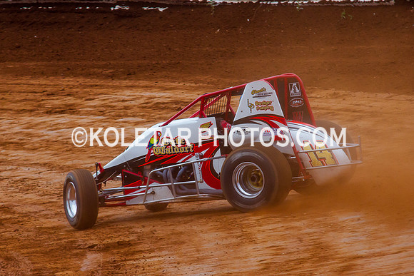 SUSQUEHANNA SPEEDWAY YORK HAVEN PA USAC SPRINTS & ARDC MIDGETS 6-8-2014-1278