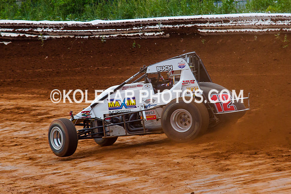 SUSQUEHANNA SPEEDWAY YORK HAVEN PA USAC SPRINTS & ARDC MIDGETS 6-8-2014-1270