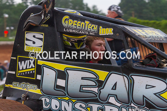 SUSQUEHANNA SPEEDWAY YORK HAVEN PA USAC SPRINTS & ARDC MIDGETS 6-8-2014-1398