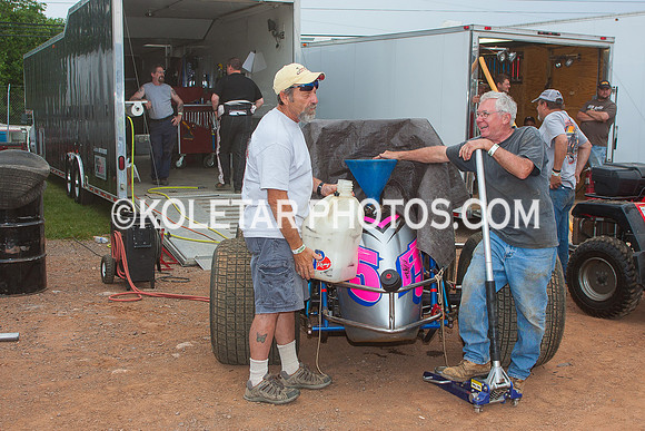SUSQUEHANNA SPEEDWAY YORK HAVEN PA USAC SPRINTS & ARDC MIDGETS 6-8-2014-7409