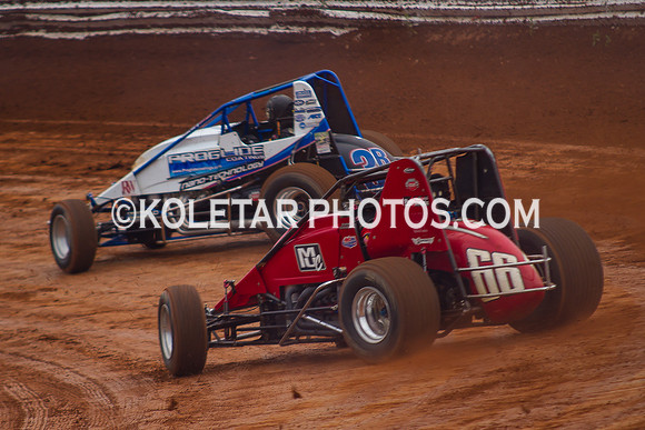 SUSQUEHANNA SPEEDWAY YORK HAVEN PA USAC SPRINTS & ARDC MIDGETS 6-8-2014-1165