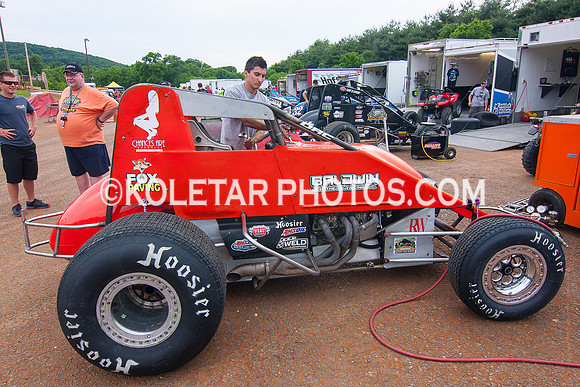 LINCOLN PA USAC SPRINTS & URC SPRINTS 6-4-2014-6811