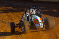 PORT ROYAL  PA USAC SPRINTS & ARDC MIDGETS 6-7-2014-9089