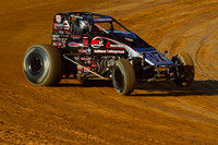 PORT ROYAL  PA USAC SPRINTS & ARDC MIDGETS 6-7-2014-9094