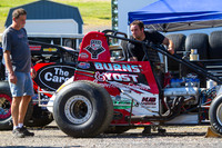 PORT ROYAL  PA USAC SPRINTS & ARDC MIDGETS 6-7-2014-8834