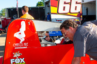 PORT ROYAL  PA USAC SPRINTS & ARDC MIDGETS 6-7-2014-7355