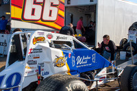 PORT ROYAL  PA USAC SPRINTS & ARDC MIDGETS 6-7-2014-7357