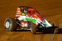 PORT ROYAL  PA USAC SPRINTS & ARDC MIDGETS 6-7-2014-9098
