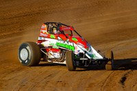 PORT ROYAL  PA USAC SPRINTS & ARDC MIDGETS 6-7-2014-9074