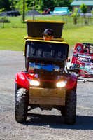 PORT ROYAL  PA USAC SPRINTS & ARDC MIDGETS 6-7-2014-8805