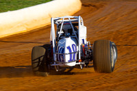 PORT ROYAL  PA USAC SPRINTS & ARDC MIDGETS 6-7-2014-9073