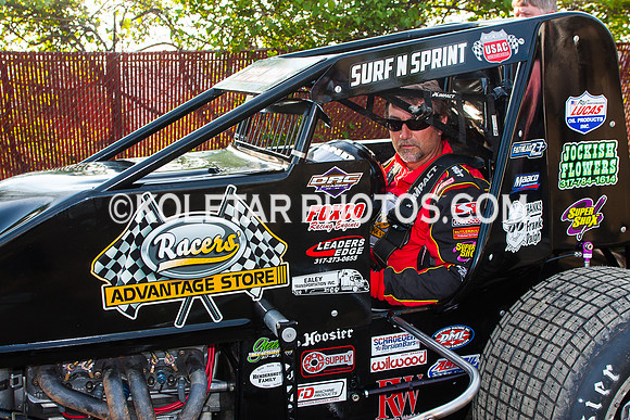GRANDVIEW PA USAC SPRINTS & ARDC MIDGETS 6-3-2014-6542