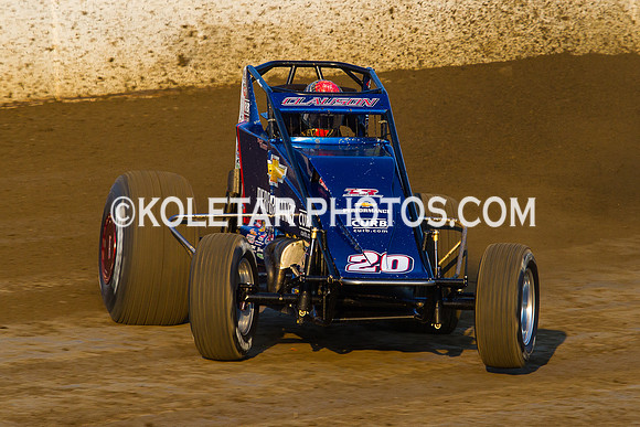 GRANDVIEW PA USAC SPRINTS & ARDC MIDGETS 6-3-2014-4728