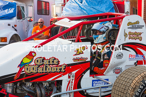 GRANDVIEW PA USAC SPRINTS & ARDC MIDGETS 6-3-2014-6708