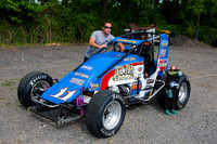 GRANDVIEW PA USAC SPRINTS & ARDC MIDGETS 6-3-2014-6414