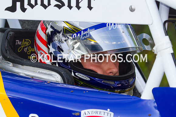 GRANDVIEW PA USAC SPRINTS & ARDC MIDGETS 6-3-2014-4519