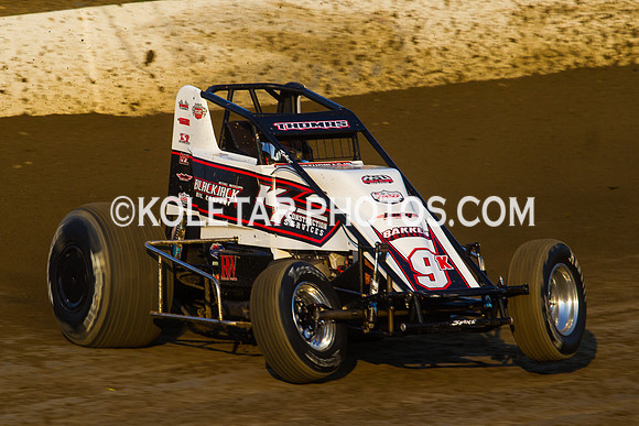 GRANDVIEW PA USAC SPRINTS & ARDC MIDGETS 6-3-2014-4769