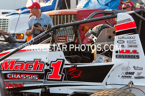 GRANDVIEW PA USAC SPRINTS & ARDC MIDGETS 6-3-2014-6715