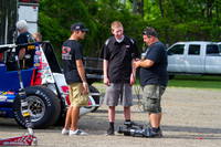 GRANDVIEW PA USAC SPRINTS & ARDC MIDGETS 6-3-2014-4293