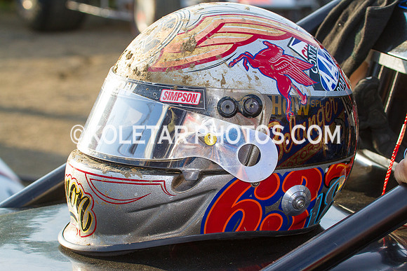 GRANDVIEW PA USAC SPRINTS & ARDC MIDGETS 6-3-2014-4486