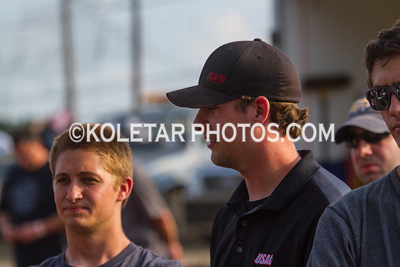 GRANDVIEW PA USAC SPRINTS & ARDC MIDGETS 6-3-2014-4443