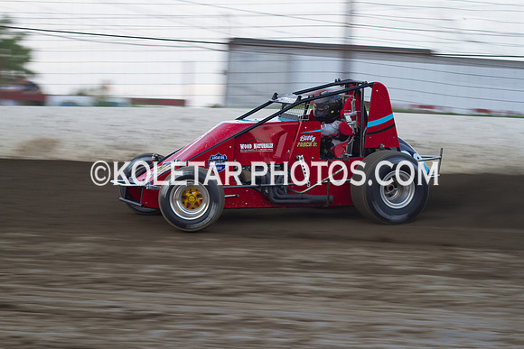 GRANDVIEW PA USAC SPRINTS & ARDC MIDGETS 6-3-2014-4932