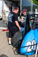 GRANDVIEW PA USAC SPRINTS & ARDC MIDGETS 6-3-2014-6427