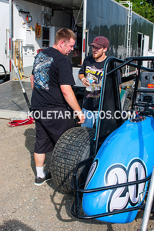 GRANDVIEW PA USAC SPRINTS & ARDC MIDGETS 6-3-2014-6427