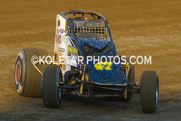 GRANDVIEW PA USAC SPRINTS & ARDC MIDGETS 6-3-2014-4731