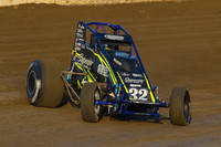 USAC SPRINTS GRANDVIEW PA 6-3-2014