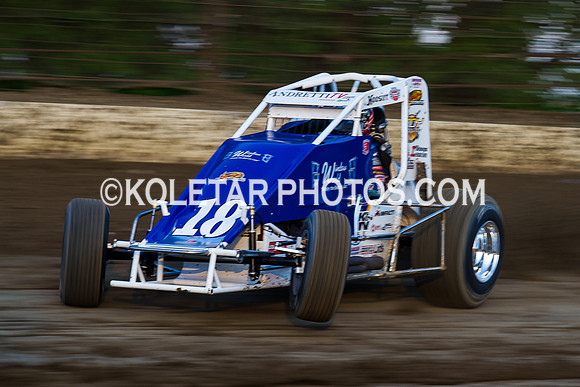 GRANDVIEW PA USAC SPRINTS & ARDC MIDGETS 6-3-2014-4879