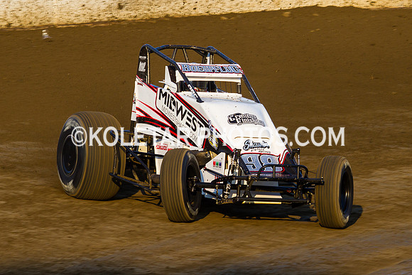 GRANDVIEW PA USAC SPRINTS & ARDC MIDGETS 6-3-2014-4704