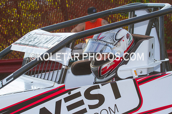GRANDVIEW PA USAC SPRINTS & ARDC MIDGETS 6-3-2014-4489