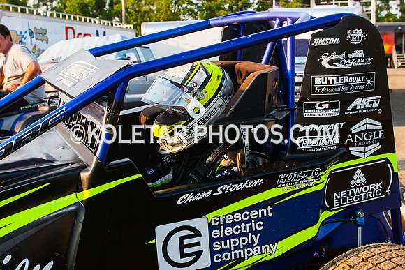 GRANDVIEW PA USAC SPRINTS & ARDC MIDGETS 6-3-2014-6661