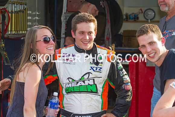 GRANDVIEW PA USAC SPRINTS & ARDC MIDGETS 6-3-2014-4472