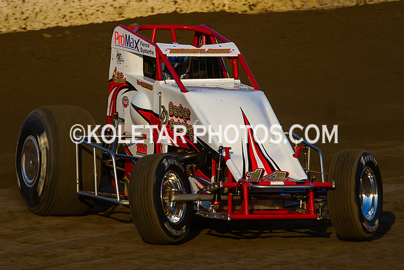 GRANDVIEW PA USAC SPRINTS & ARDC MIDGETS 6-3-2014-4760