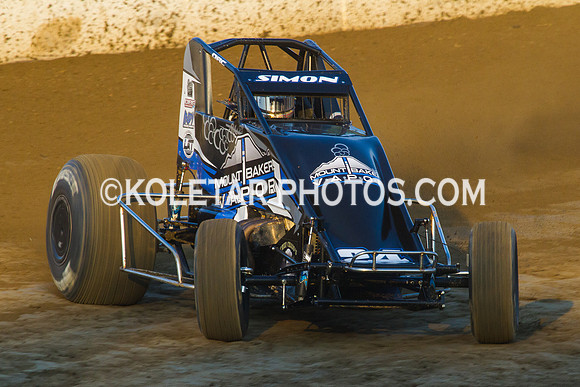 GRANDVIEW PA USAC SPRINTS & ARDC MIDGETS 6-3-2014-4834