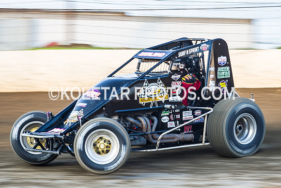 GRANDVIEW PA USAC SPRINTS & ARDC MIDGETS 6-3-2014-4868