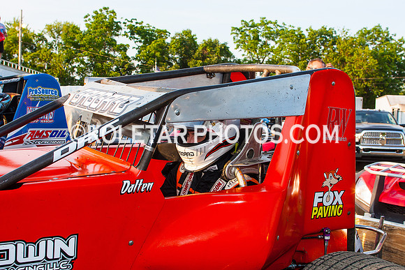 GRANDVIEW PA USAC SPRINTS & ARDC MIDGETS 6-3-2014-6726