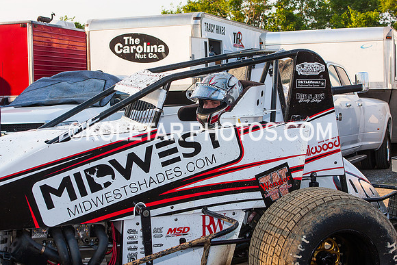 GRANDVIEW PA USAC SPRINTS & ARDC MIDGETS 6-3-2014-6653
