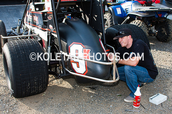 GRANDVIEW PA USAC SPRINTS & ARDC MIDGETS 6-3-2014-6478