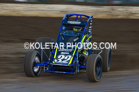 GRANDVIEW PA USAC SPRINTS & ARDC MIDGETS 6-3-2014-4889