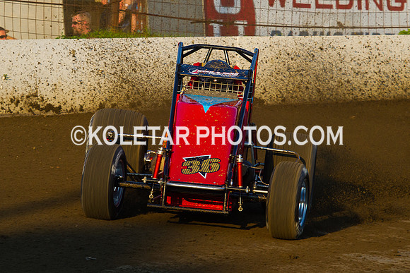 GRANDVIEW PA USAC SPRINTS & ARDC MIDGETS 6-3-2014-4788
