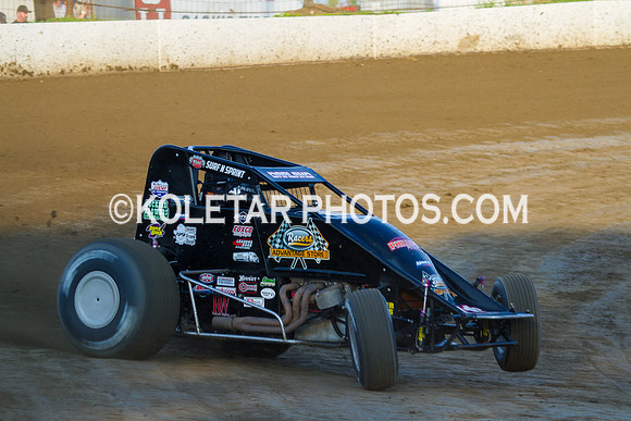 GRANDVIEW PA USAC SPRINTS & ARDC MIDGETS 6-3-2014-4676
