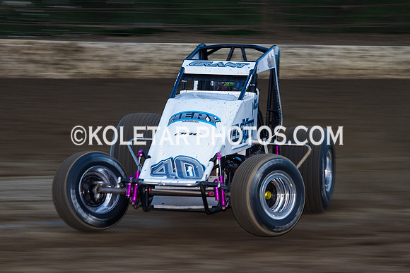 GRANDVIEW PA USAC SPRINTS & ARDC MIDGETS 6-3-2014-4918