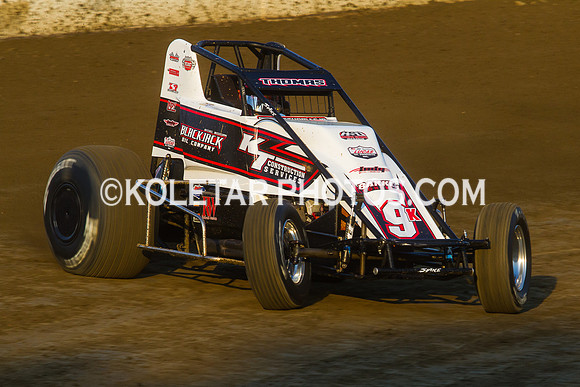 GRANDVIEW PA USAC SPRINTS & ARDC MIDGETS 6-3-2014-4735