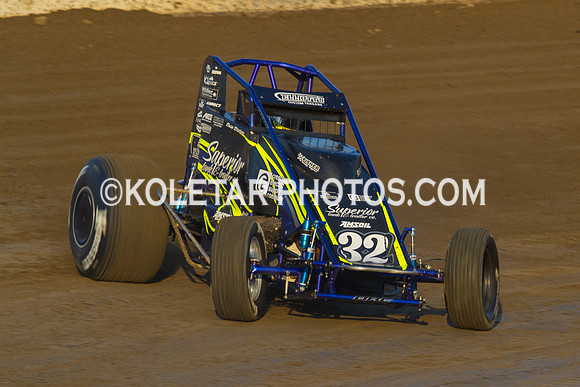 GRANDVIEW PA USAC SPRINTS & ARDC MIDGETS 6-3-2014-4649