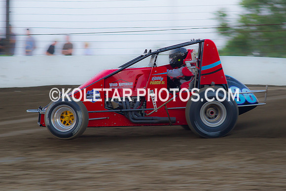 GRANDVIEW PA USAC SPRINTS & ARDC MIDGETS 6-3-2014-4934