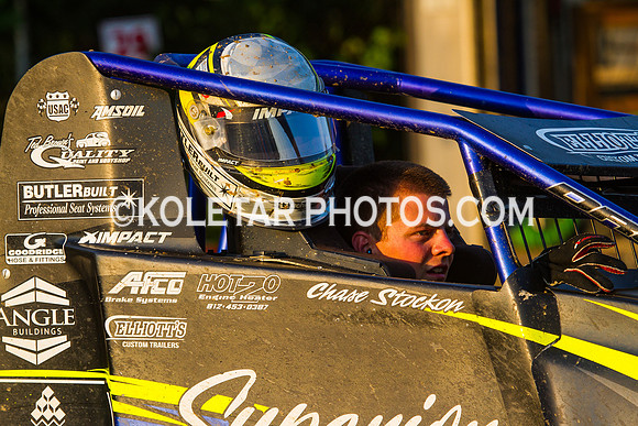 GRANDVIEW PA USAC SPRINTS & ARDC MIDGETS 6-3-2014-4843