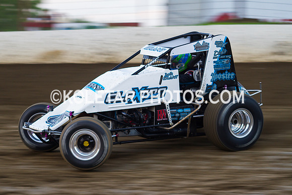 GRANDVIEW PA USAC SPRINTS & ARDC MIDGETS 6-3-2014-4919